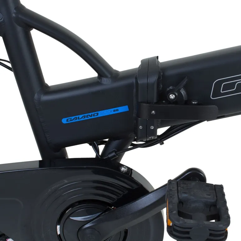 Składany Rower Elektryczny 20 ALU Wspomaganie 250W