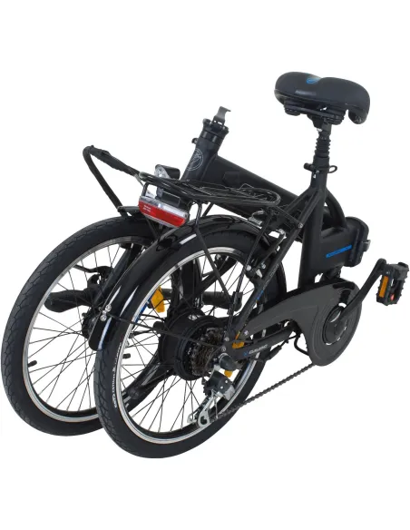 Składany Rower Elektryczny 20 ALU Wspomaganie 250W