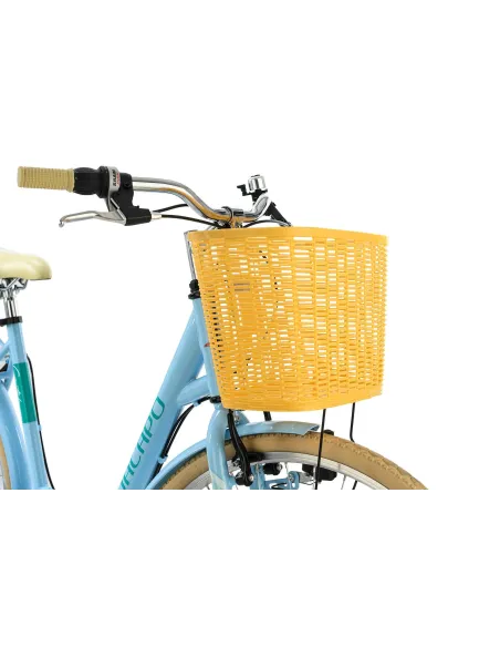 Rower Miejski Damski Dziewczęcy Retro 26 Koszyk