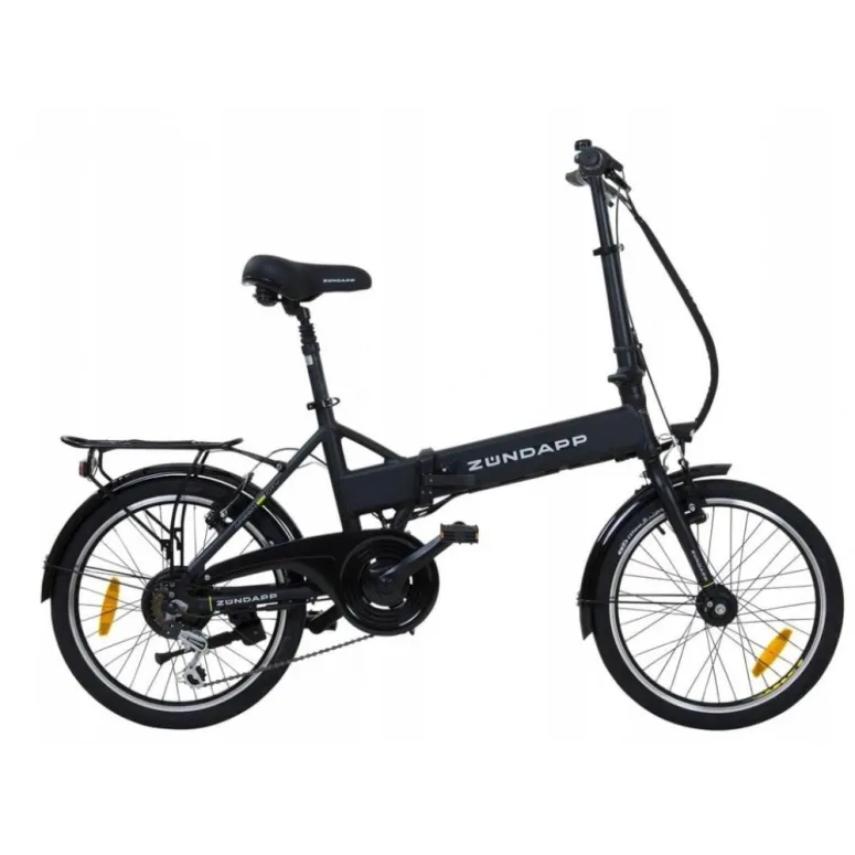 Elektryczny Rower Składany 20 Dynamo 3 Tryby 250W