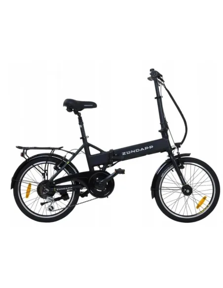 Elektryczny Rower Składany 20 Dynamo 3 Tryby 250W