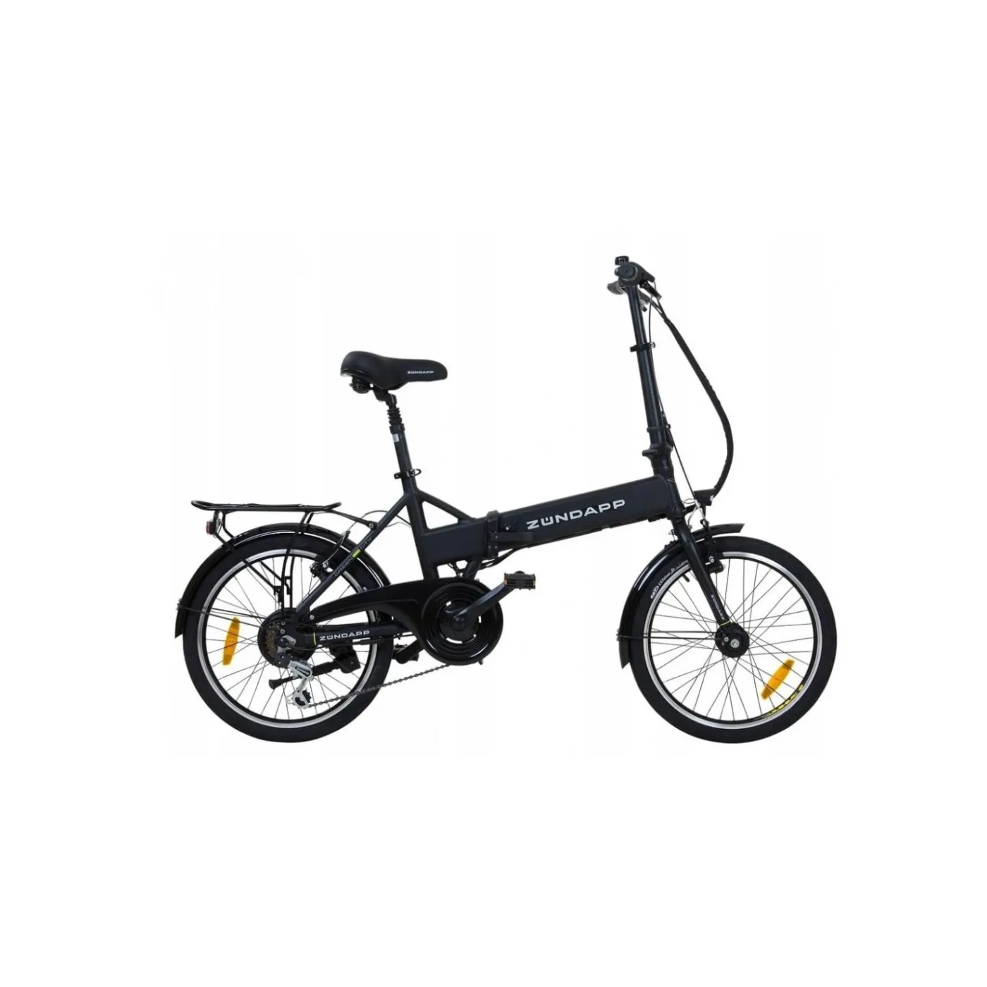 Elektryczny Rower Składany 20 Dynamo 3 Tryby 250W