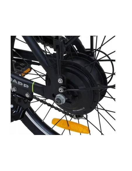 Elektryczny Rower Składany 20 Dynamo 3 Tryby 250W