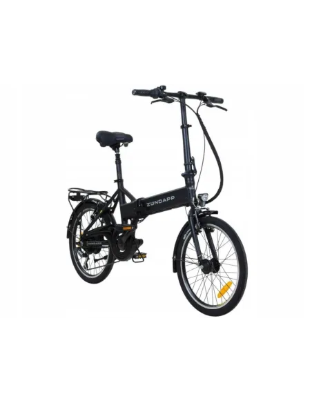 Elektryczny Rower Składany 20 Dynamo 3 Tryby 250W