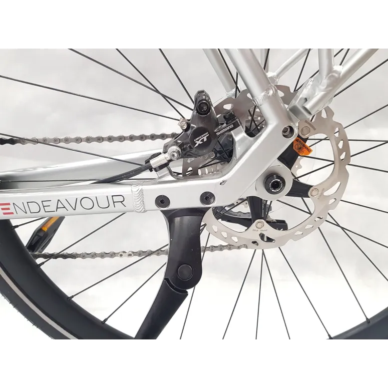 Rower Trekkingowy 28 Damski Męski Hamulce Hydrauliczne Shimano Deore XT