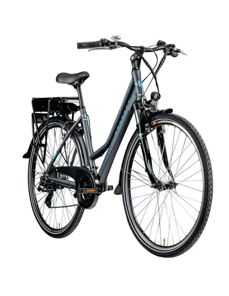 Rower Elektryczny Trekkingowy 28 ALU 3 Tryby 250W