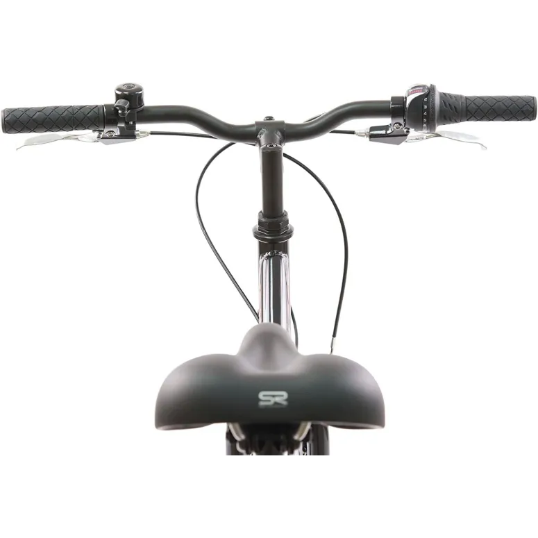 Miejski Rower Damski 28 Damka 7 Biegów Światła ALU