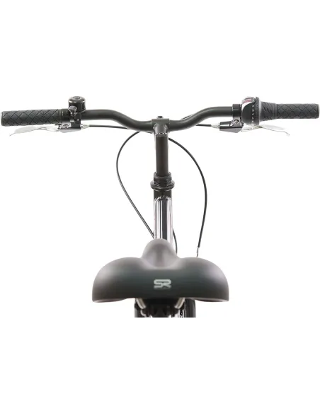 Miejski Rower Damski 28 Damka 7 Biegów Światła ALU