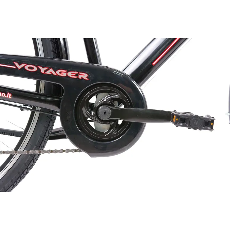 Miejski Rower Damski 28 Damka 7 Biegów Światła ALU