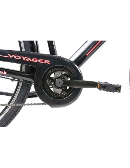 Miejski Rower Damski 28 Damka 7 Biegów Światła ALU