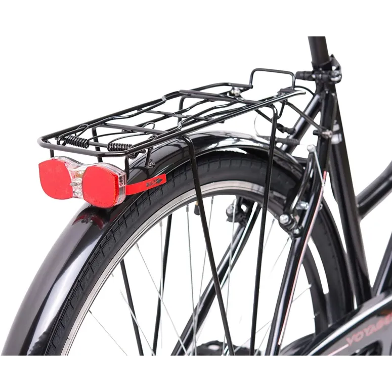 Miejski Rower Damski 28 Damka 7 Biegów Światła ALU