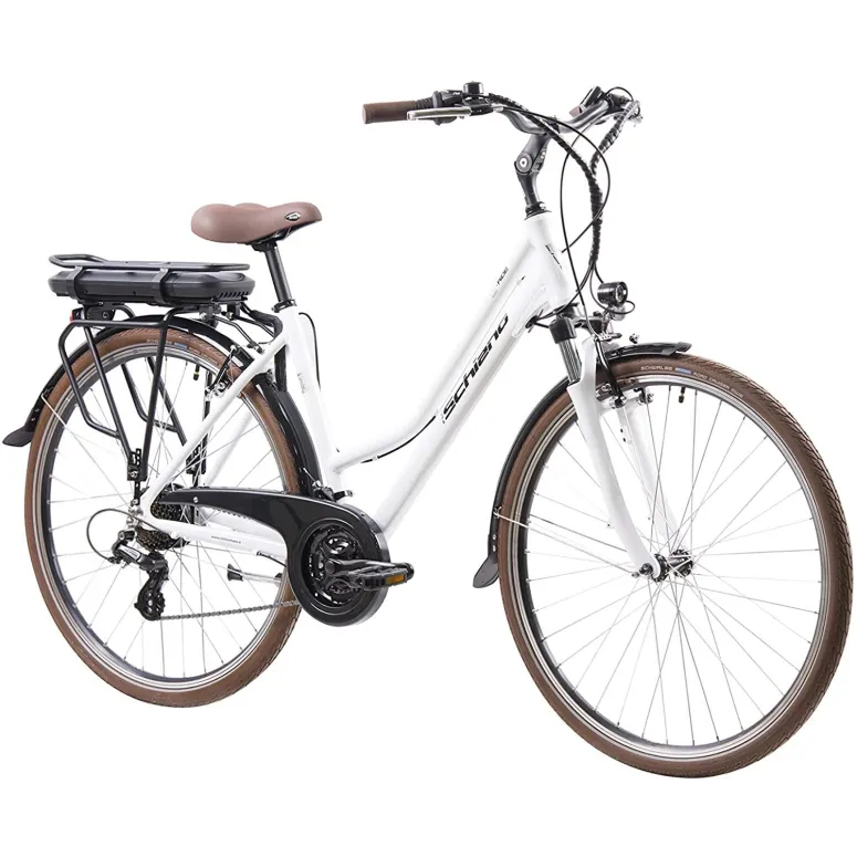 Rower Elektryczny Trekking Damski 28 ALU 250W