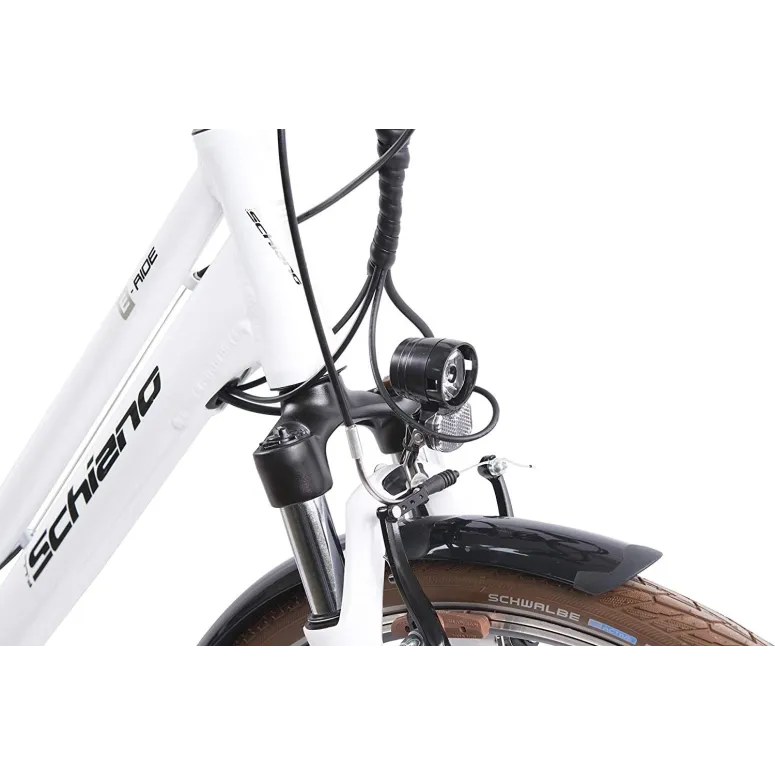 Rower Elektryczny Trekking Damski 28 ALU 250W