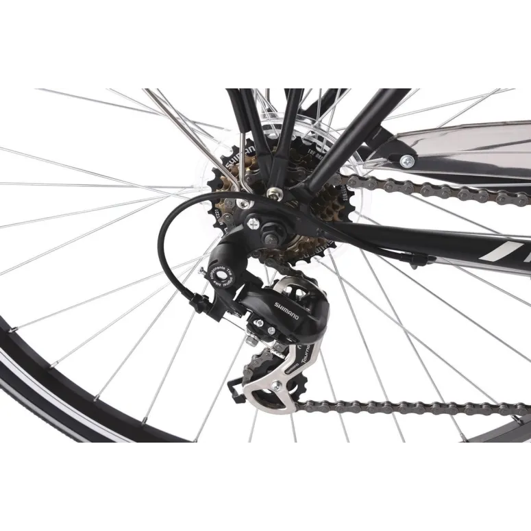 Rower Trekkingowy Męski 28 Amortyzacja Bagażnik