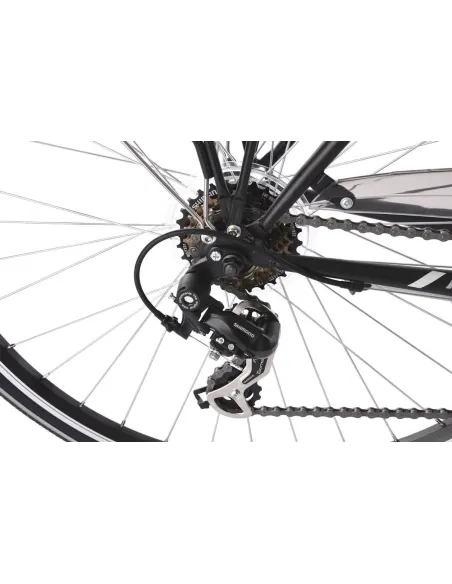 Rower Trekkingowy Męski 28 Amortyzacja Bagażnik