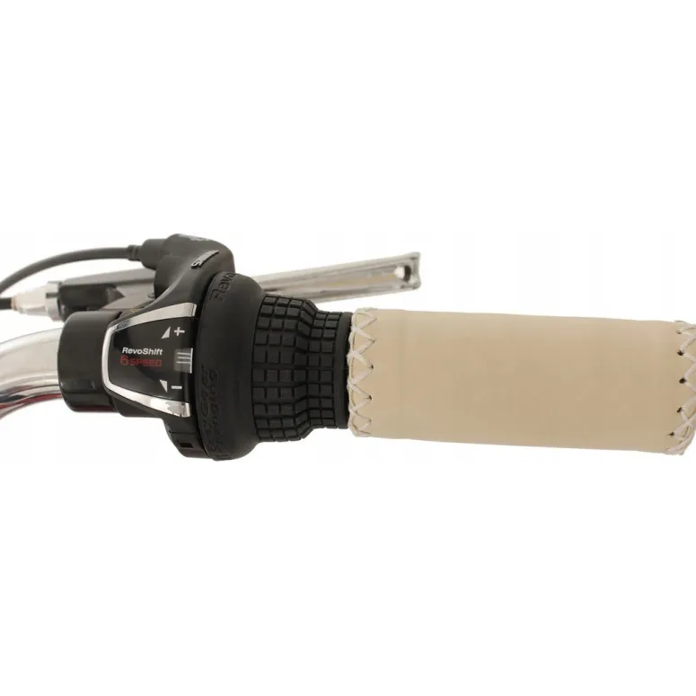 Rower Miejski 28 Damski Dziewczęcy 6 Biegów Sakwy