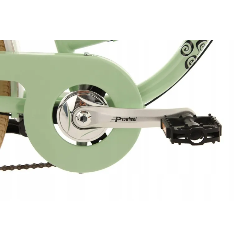 Rower Miejski 28 Damski Dziewczęcy 6 Biegów Sakwy