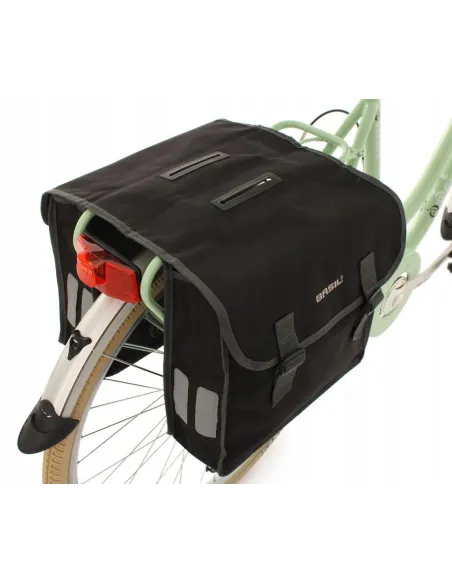 Rower Miejski 28 Damski Dziewczęcy 6 Biegów Sakwy