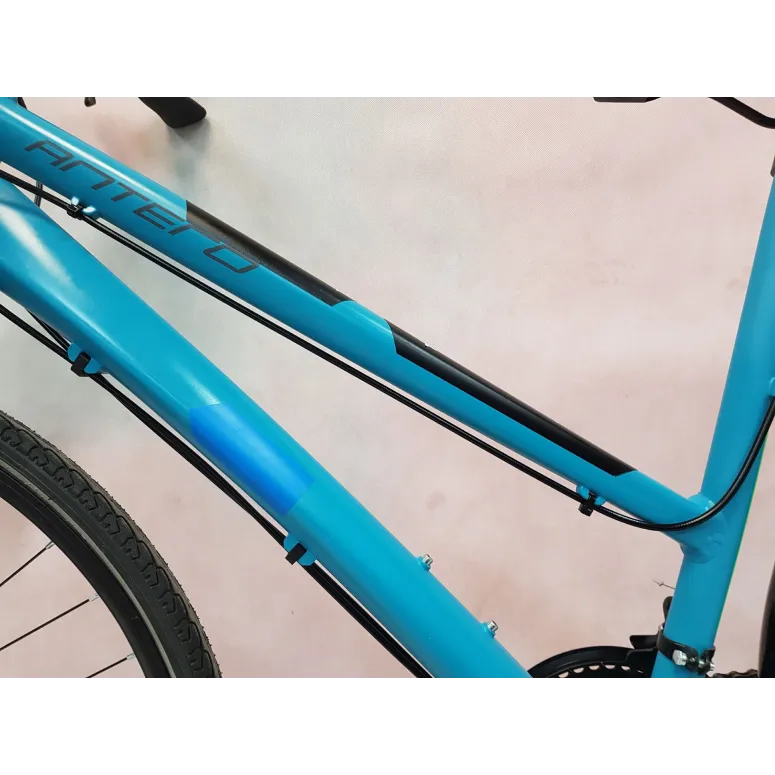 Rower Trekkingowy 28 Damski Tarcze 21 Biegów ALU