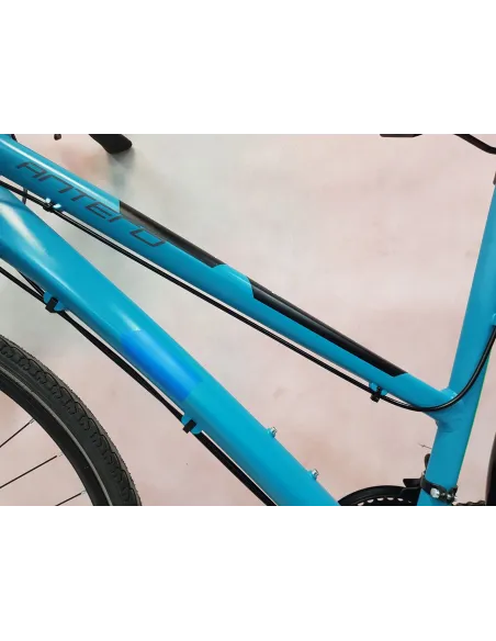 Rower Trekkingowy 28 Damski Tarcze 21 Biegów ALU