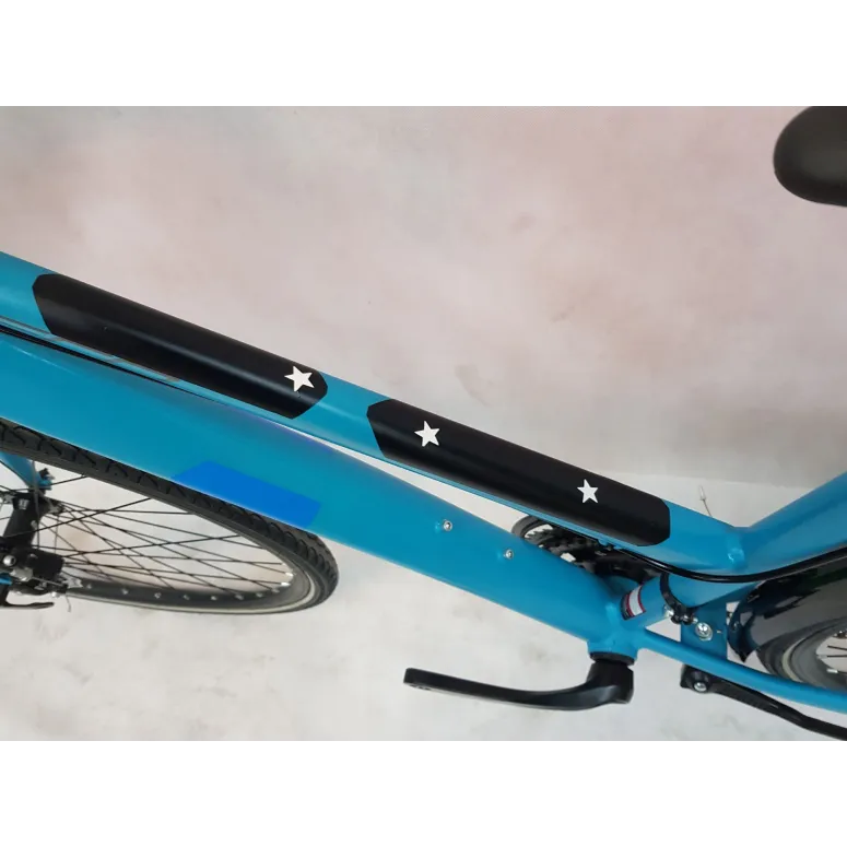 Rower Trekkingowy 28 Damski Tarcze 21 Biegów ALU