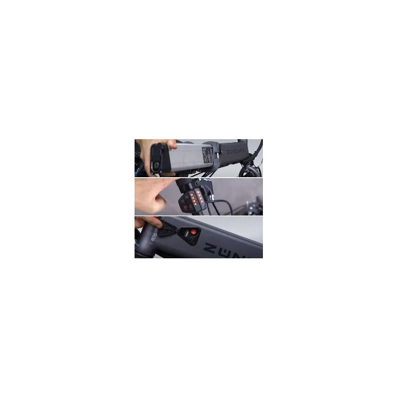 Elektryczny Rower Składany 20 Miejski 250W Revo Składak 3 Tryby Wspomaganie