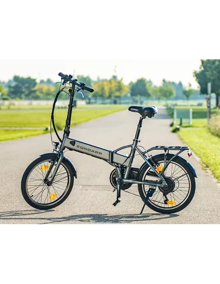 Elektryczny Rower Składany 20 Miejski 250W Revo Składak 3 Tryby Wspomaganie