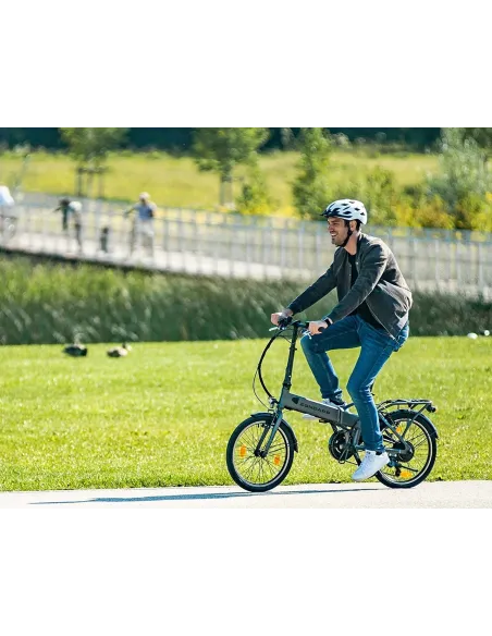 Elektryczny Rower Składany 20 Miejski 250W Revo Składak 3 Tryby Wspomaganie