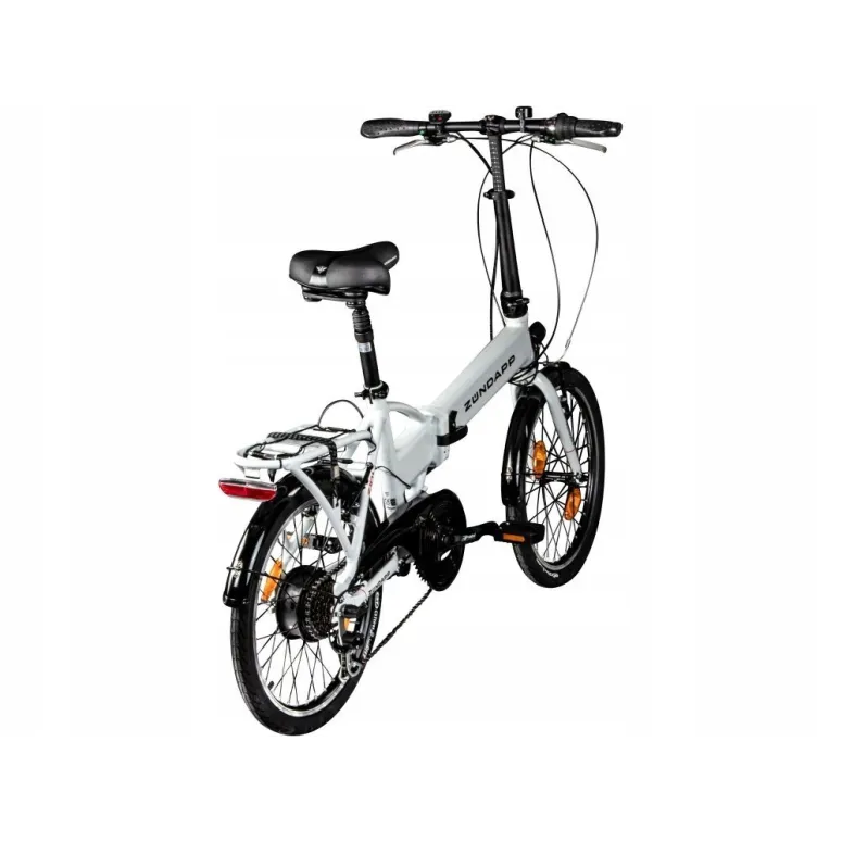 Elektryczny Rower Składany 20 Miejski 250W Revo Składak 3 Tryby Wspomaganie