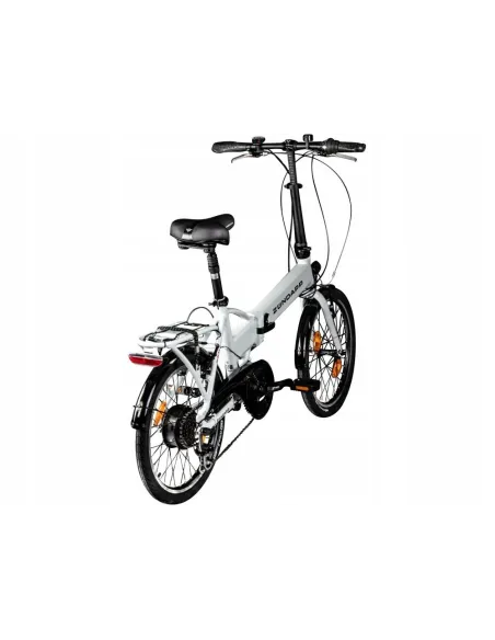 Elektryczny Rower Składany 20 Miejski 250W Revo Składak 3 Tryby Wspomaganie