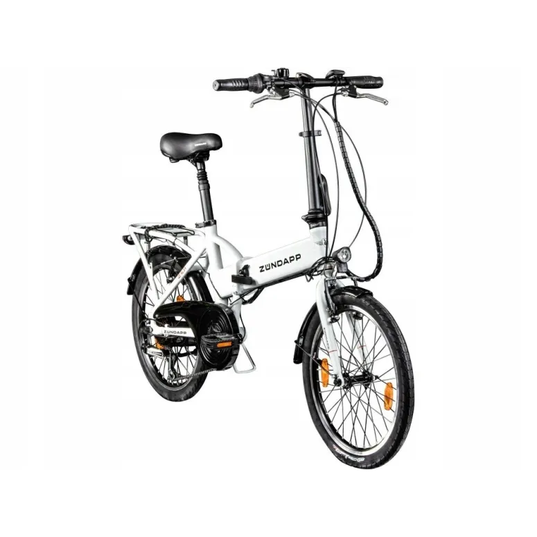 Elektryczny Rower Składany 20 Miejski 250W Revo Składak 3 Tryby Wspomaganie