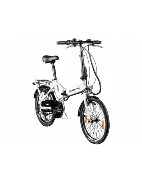 Elektryczny Rower Składany 20 Miejski 250W Revo Składak 3 Tryby Wspomaganie