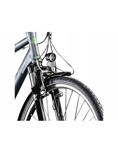 Rower Elektryczny Trekking 28 ALU Wspomaganie 250W