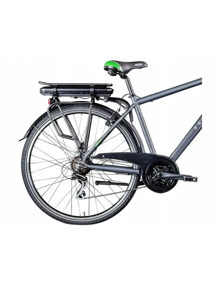 Rower Elektryczny Trekking 28 ALU Wspomaganie 250W