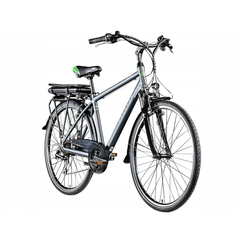 Rower Elektryczny Trekking 28 ALU Wspomaganie 250W