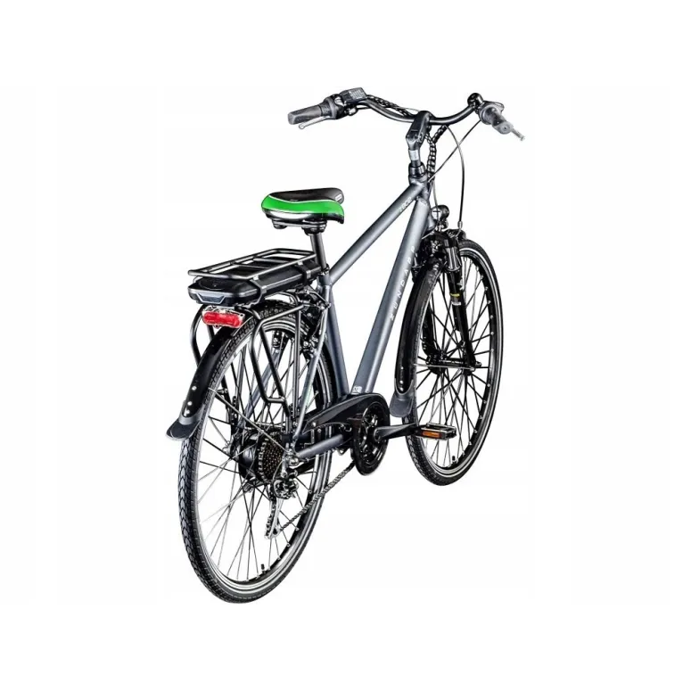 Rower Elektryczny Trekking 28 ALU Wspomaganie 250W