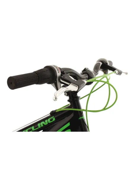 Rower Górski 24 MTB Młodzieżowy Tarcze Amortyzacja