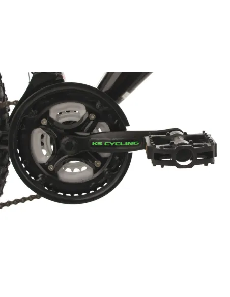 Rower Górski 24 MTB Młodzieżowy Tarcze Amortyzacja