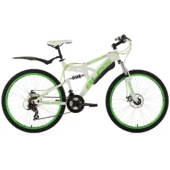 Rower Górski 26 Amortyzacja Full MTB Tarcze Unisex