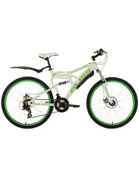 Rower Górski 26 Amortyzacja Full MTB Tarcze Unisex