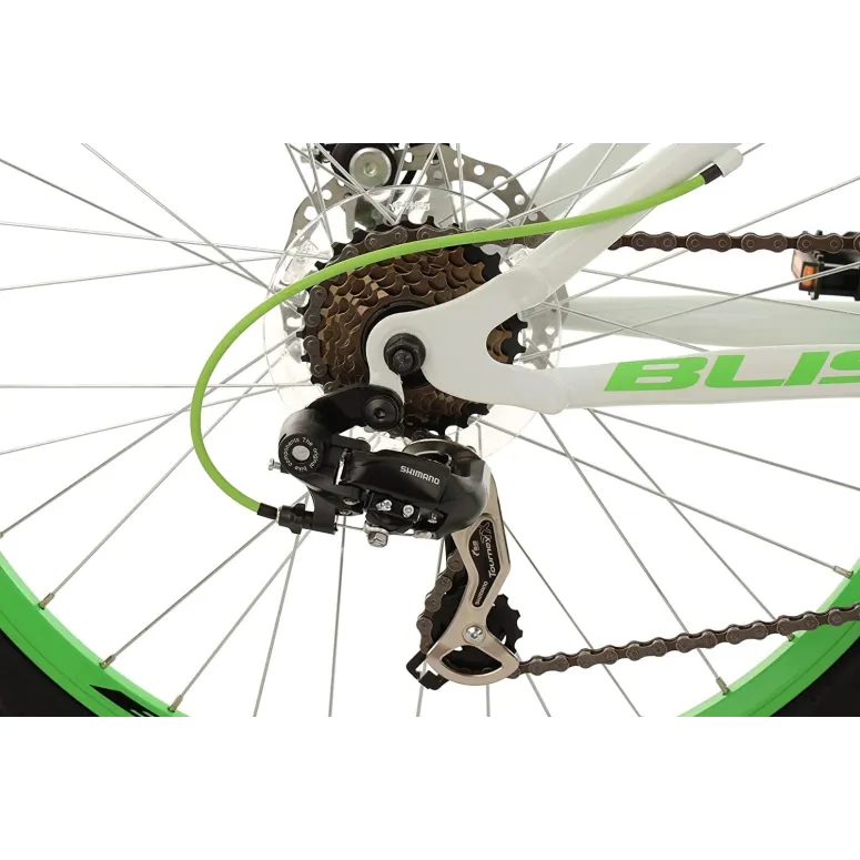 Rower Górski 26 Amortyzacja Full MTB Tarcze Unisex