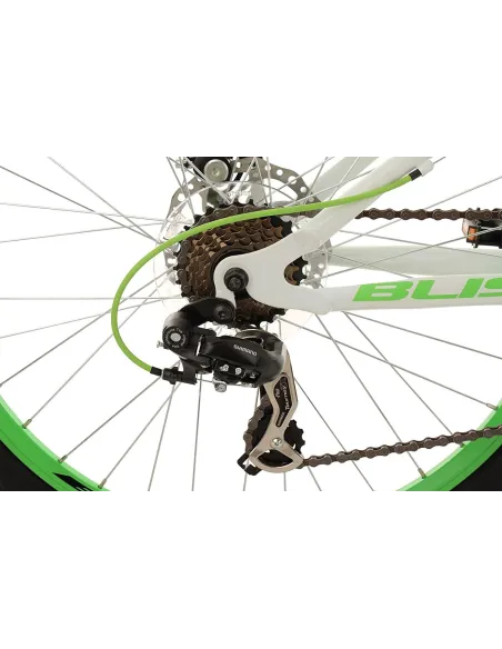 Rower Górski 26 Amortyzacja Full MTB Tarcze Unisex