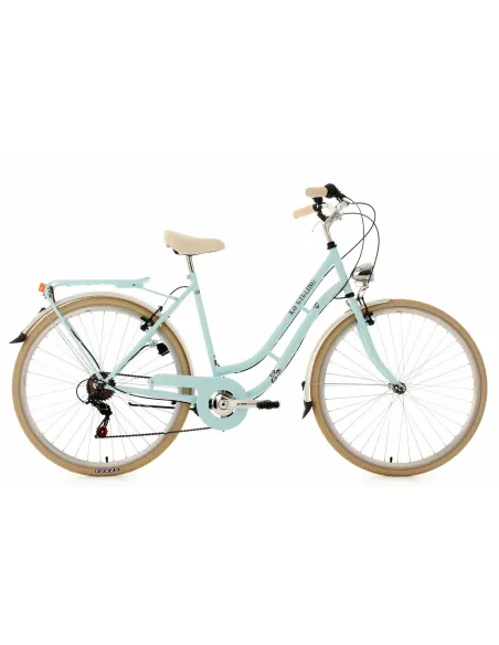 Rower Miejski 28 Damski Dziewczęcy 6 Bieg Światła