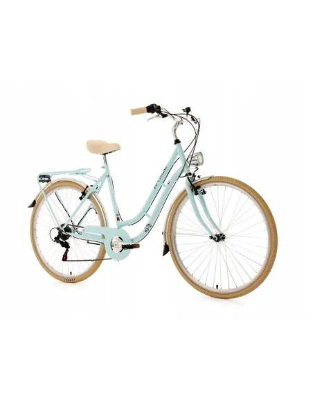 Rower Miejski 28 Damski Dziewczęcy 6 Bieg Światła
