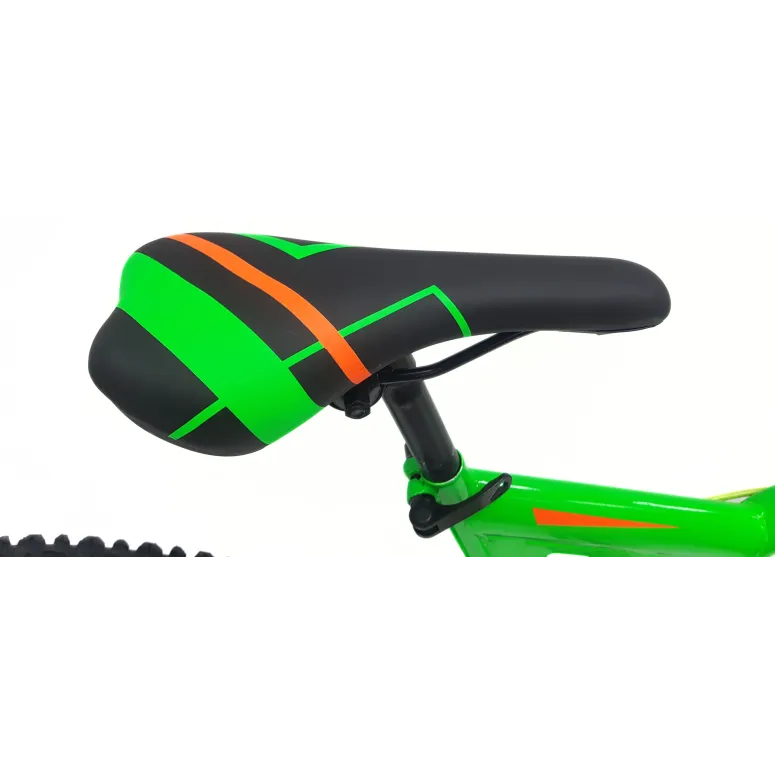 Rower Górski Dziecięcy 24 Młodzieżowy Pełna Amortyzacja Tarcze Microshift