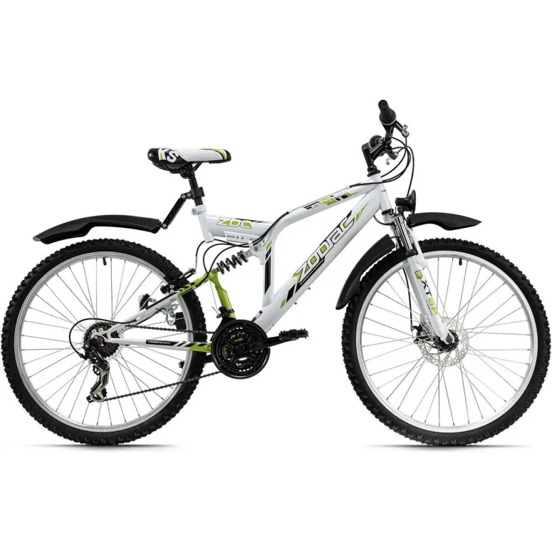 Rower Górski 26 Unisex Amortyzacja Tarcze MTB Full