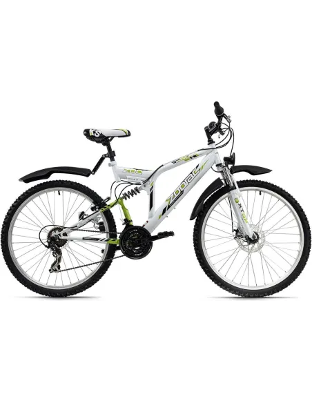 Rower Górski 26 Unisex Amortyzacja Tarcze MTB Full