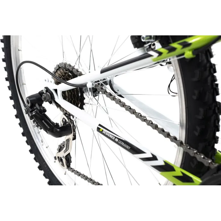 Rower Górski 26 Unisex Amortyzacja Tarcze MTB Full