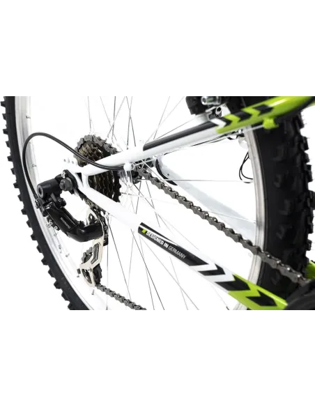 Rower Górski 26 Unisex Amortyzacja Tarcze MTB Full