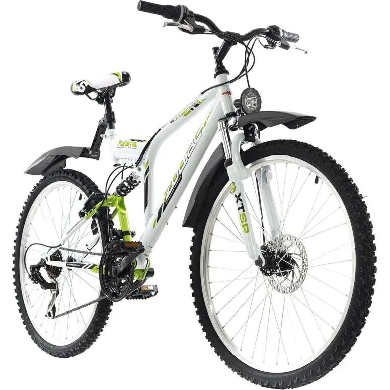 Rower Górski 26 Unisex Amortyzacja Tarcze MTB Full